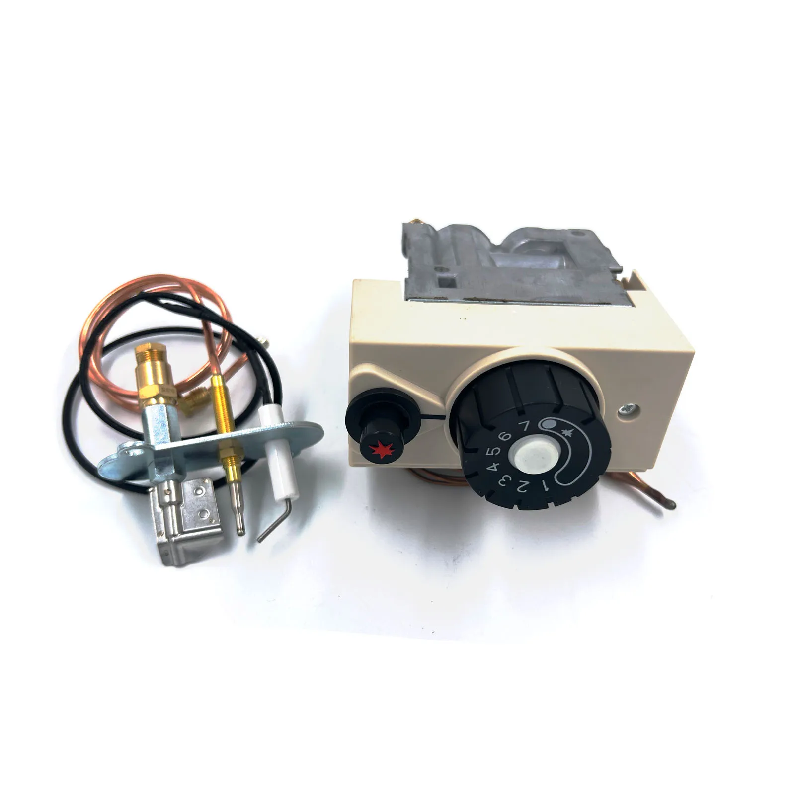 40-90 Celuis Gas Boiler Oven Replacement Parts Thermostat Valve with Pilot Burner Assembly