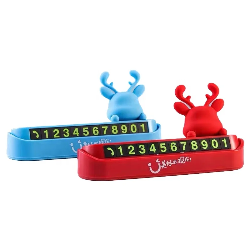 Оптовая продажа, 3D-аксессуары для интерьера автомобиля, парковочная коробка для номера сотового телефона с клеем 3 м для приборной панели автомобиля