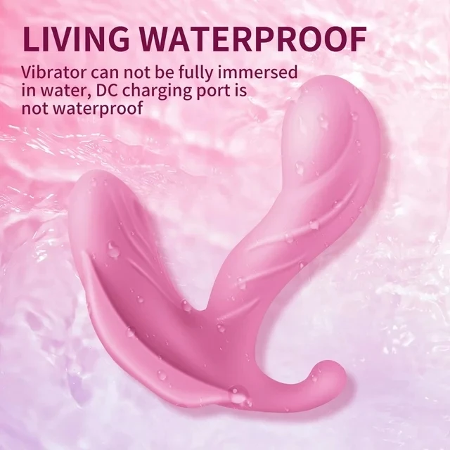 Female Wearable Clitoris Stimulator Adult Erotic Product Butterfly Wireless Control Strapon Dildo Vibrator Vibrating Eggs