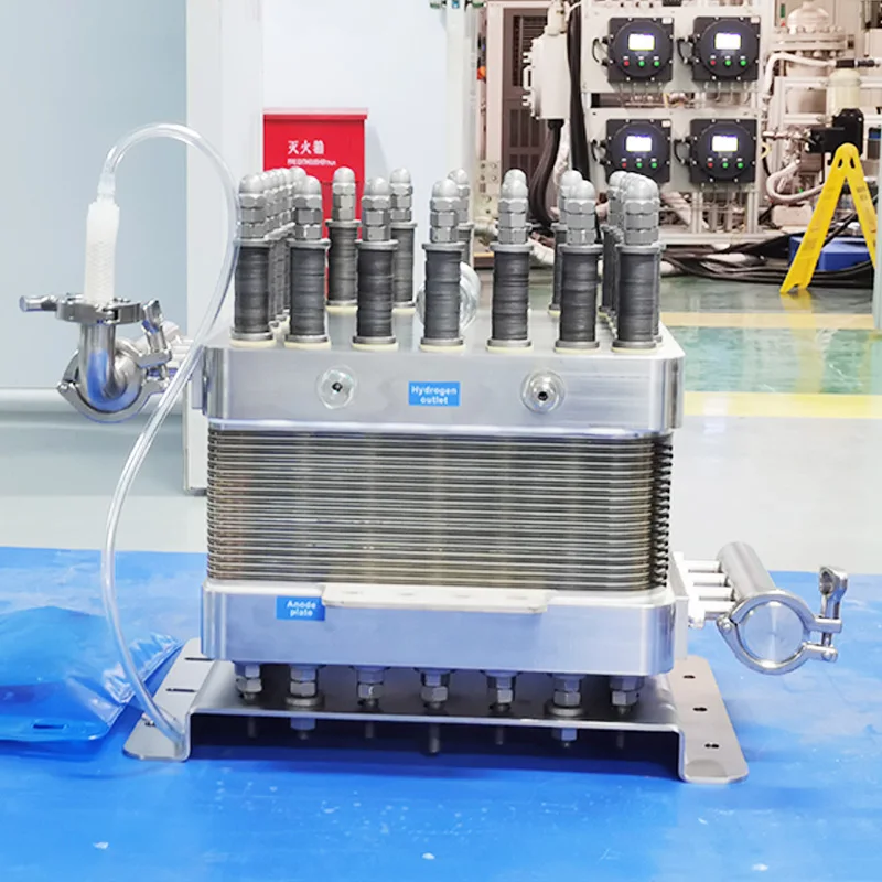 Clean Energy Hydrogen Fuel Cell Stack 4 Nm3/hr Green Hydrogen Plant Water Electrolyzer Hydrogen for Energy Storage