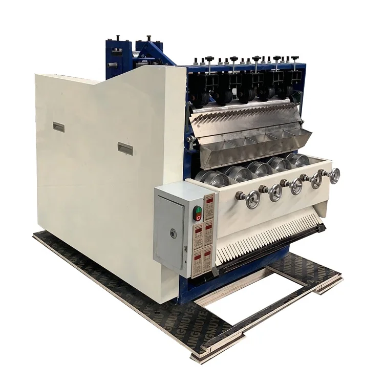 QJF-QD-5D metal pot scourer machine scourer making machine