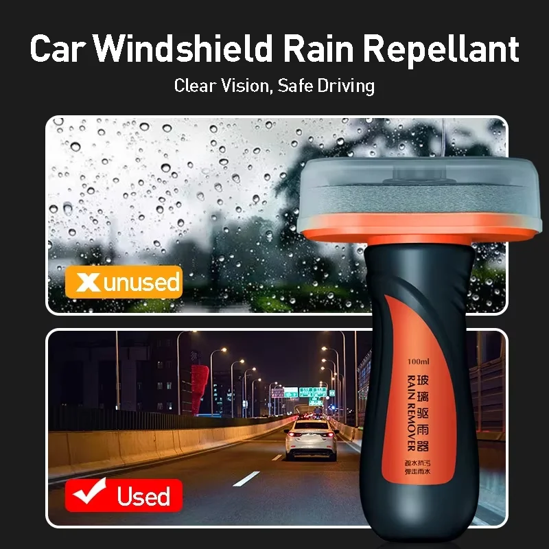 car oil film remover windshields antifouling automobile window glass rainproof anti-fogging agent coating defog paint cleaner