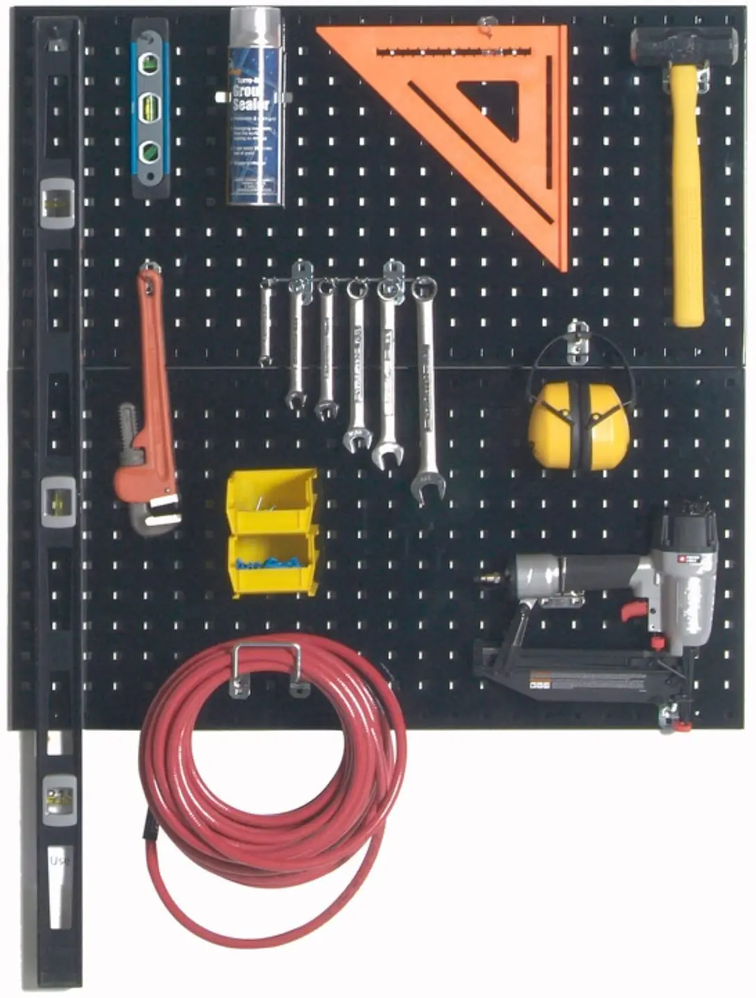 Custom Size Steel Panel Tool Metal Decorative Pegboard Display Stand