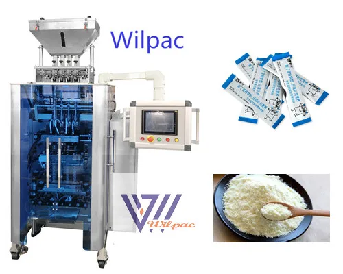 WP-DB300F-6 for Milk tea vertical multi-column packaging machine vacuum machine for food packagings
