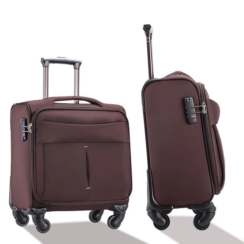 Custom Logo Airport Carry On Suitcase Plane Cabin Bag Trolley Luggage Travel Waterproof Cabin Luggage Under Seat Duffle Custom