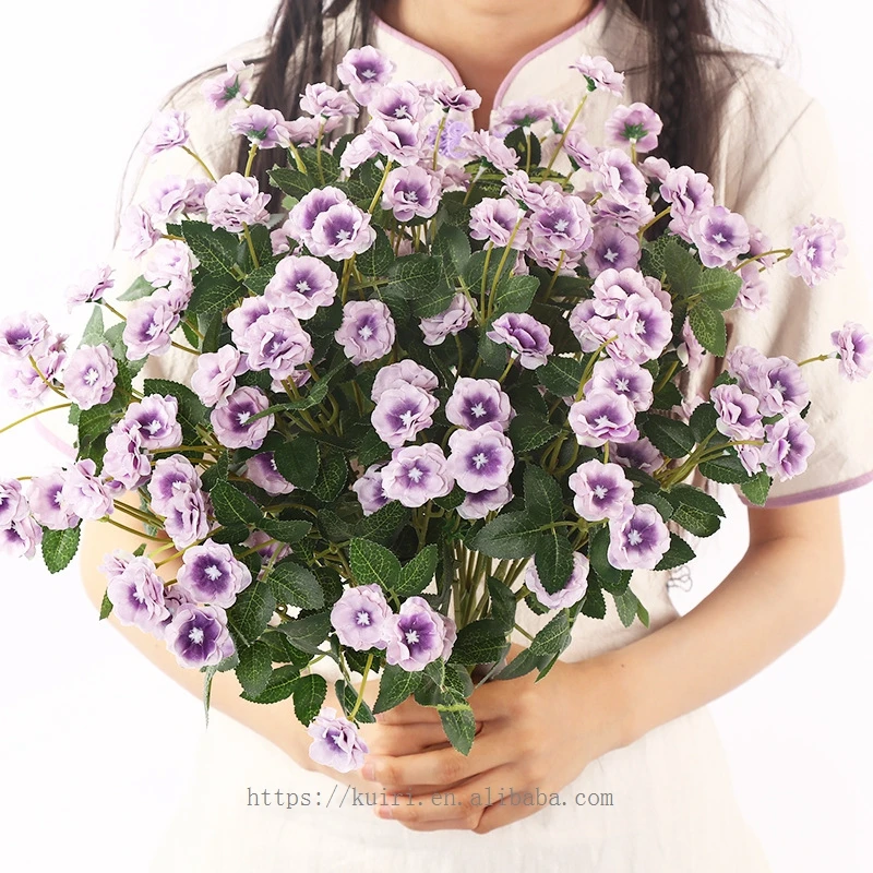 New 2024 new flowers for decoration wedding artificial Jasmine Flower  Bouquet for Wedding Artificial Flower Bouquet