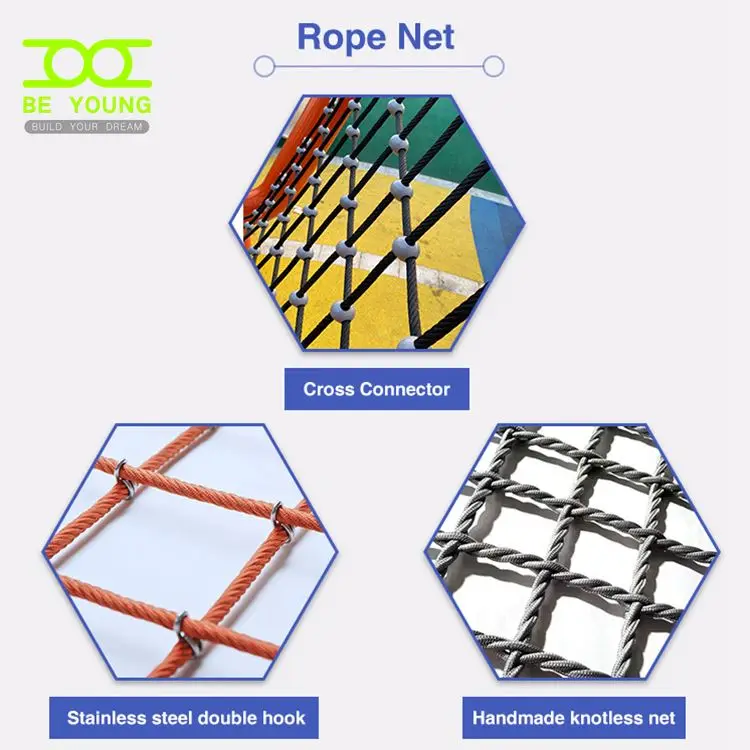 Pyramid Ltd Suppliers Steel Structure Sports Climbing With Swings Towers Play Equipment Rotating Rope Climber Net In Reinforced
