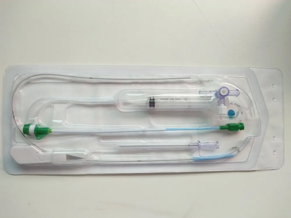 
Factory Customized Medical Femoral Radical Introducer Sheath Catheter set 