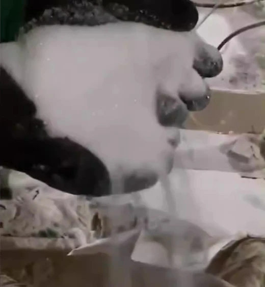 Magnesium sulfate heptahydrate foliar fertilizer drip irrigation fertilizer crystals agricultural magnesium sulfate granules