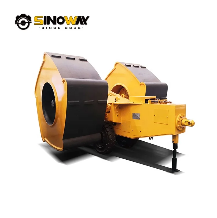 Brand new SINOWAY high energy Impact compaction Roller price
