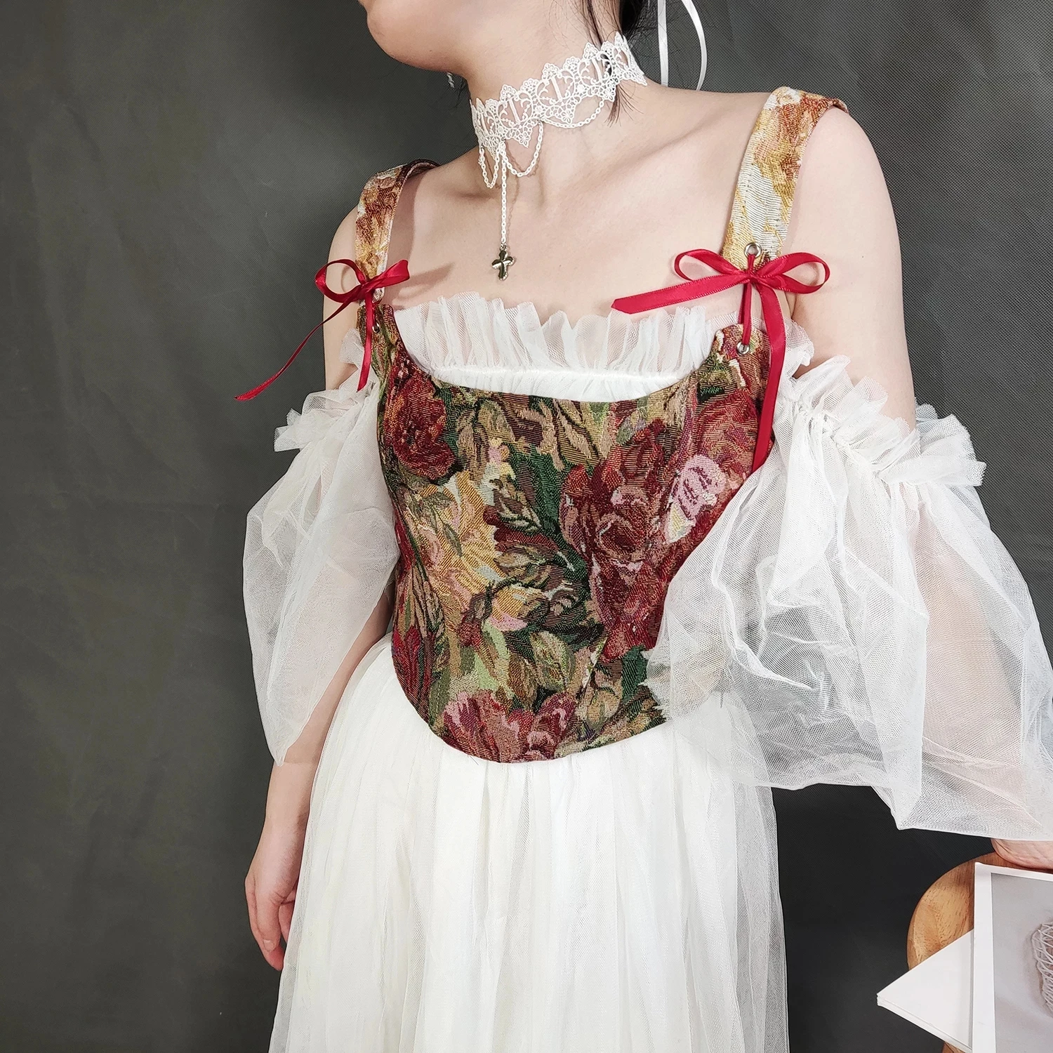 Spring New Corset Crop Tops Women Fashion Bandage Backless Summer Party Cute Tank Tops Off Shoulder