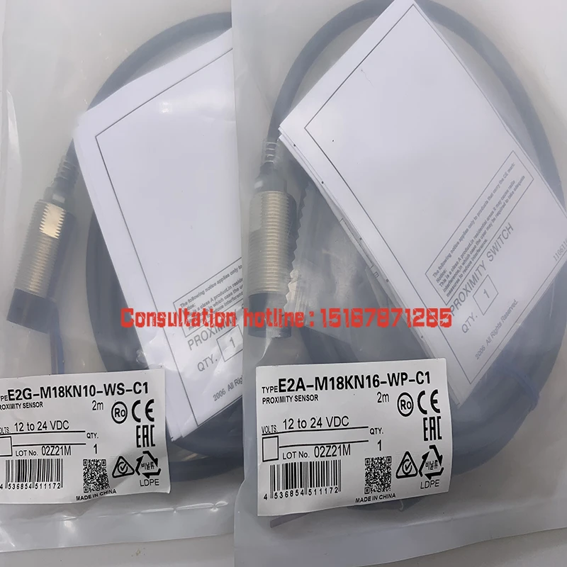 all-new photoelectric switch sensor  E3FA-DN12 DN11 DN13 DN14 DN15 DP11 DP12 TN11 TP11 RN11 all-new inductive sensor
