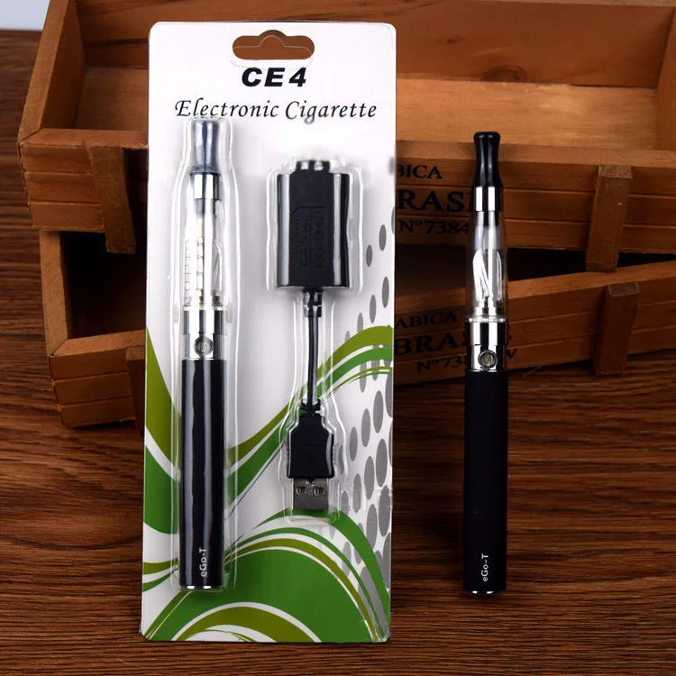 Ce4 блистерный комплект 650 мАч хорошая цена электронная сигарета Ego vape аккумулятор ego ce4