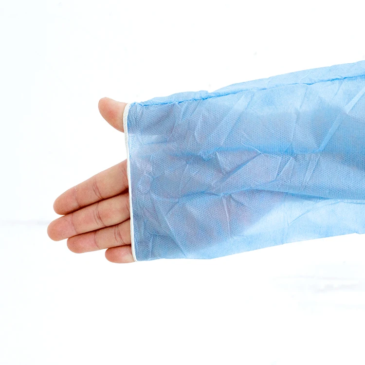 
Level 1 Pp Hospital Non-woven Medical Disposable Protective Surgical Isolation Gowns 