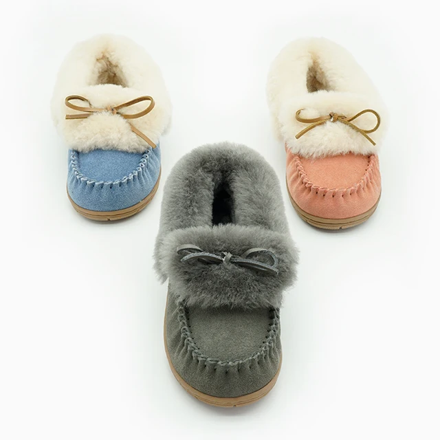 cheap wholesale winter household soft hot sale multicolor Moccasins for ladies 2021