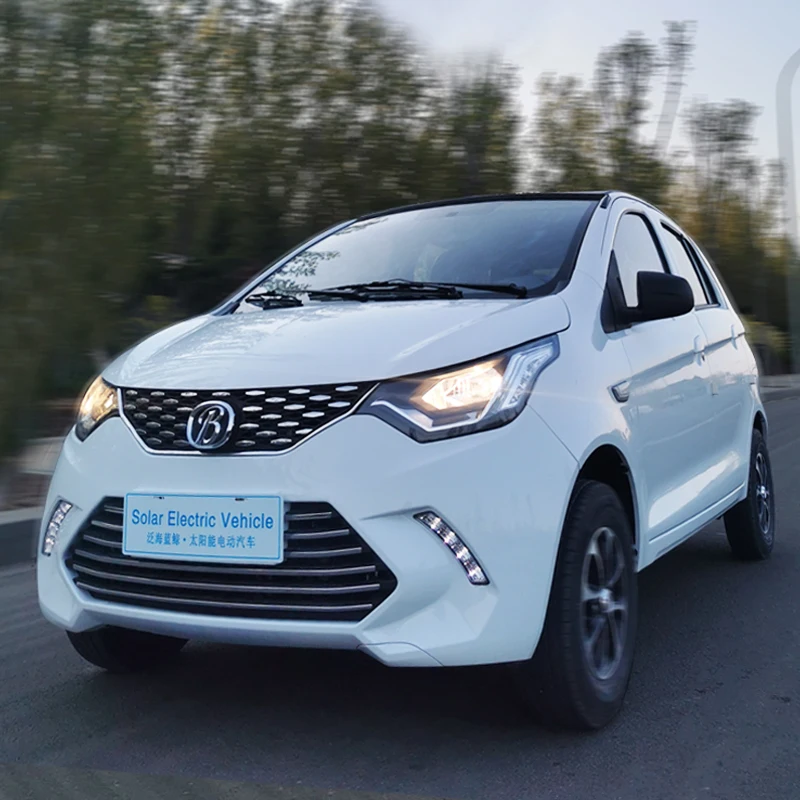 Solar panel  electric car Model S6 , optional for different motors and power