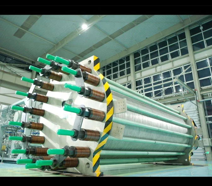 green Hydrogen Water Electrolysis Hydrogen Generator Electrolyzer Stack Electricity Hydrogen Generating plant Unit skid sale