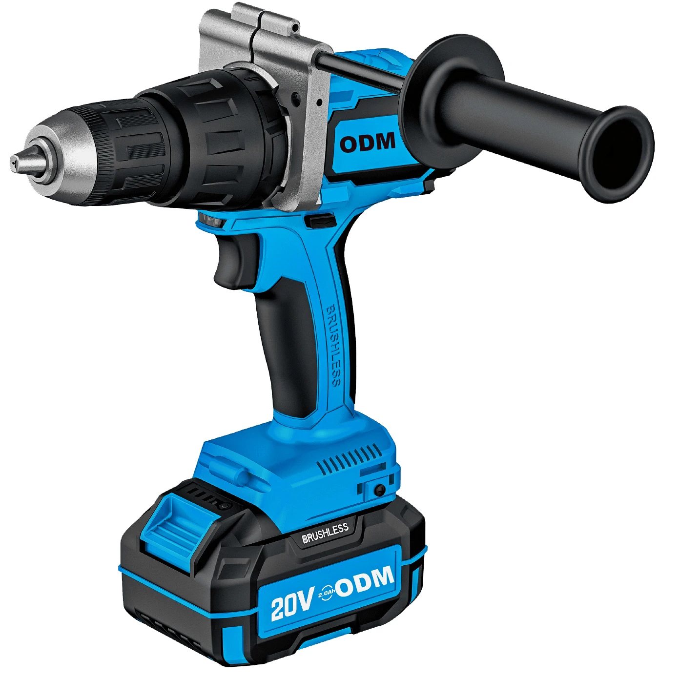 Factory Power Drills Kit 21v Electric Cordless Brushless 18V Cordless Drill Lithium Battery Power Tools Combo Kit