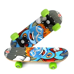 Wholesale Chinese Maple PP Truck Mini Skateboard for Children