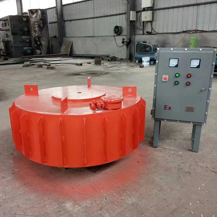 High Performance Electromagnetic RCDB Metal Removers Eliminating Iron Impurities From Carbon Steel