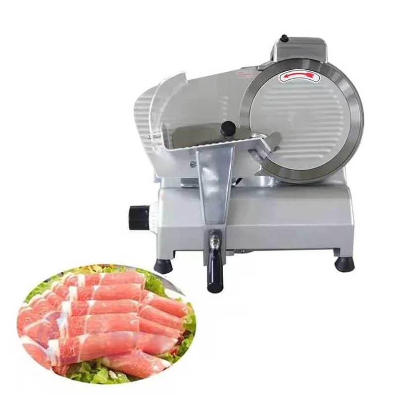 Semi-automatically Frozen Meat Slicer Desktop Cutting Machine Beef Slicing