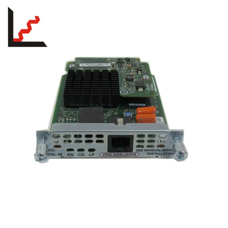 Оригинальная 90% новая интерфейсная карта Cis co EHWIC-VA-DSL-M 1-Port VDSL/ADSL
