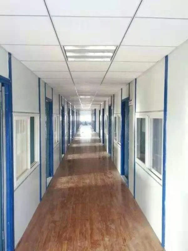 Fast construction two storey cheap prefabricated house for portacabin/labor camp/site office/ living home