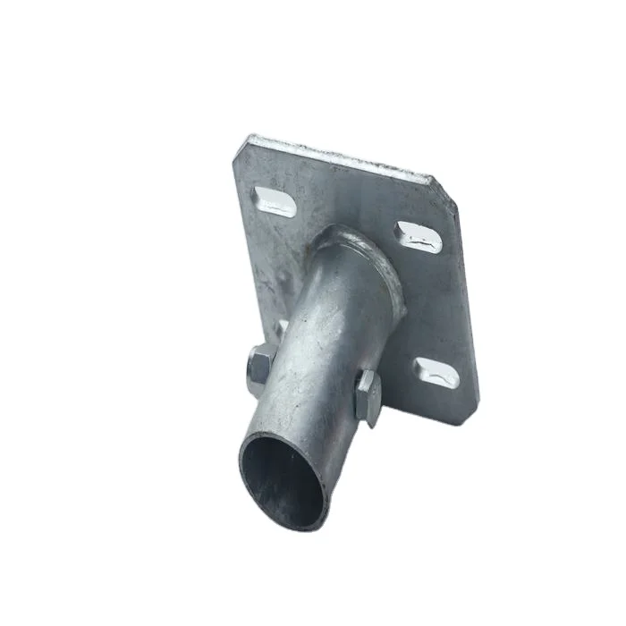 Заводская цена oem изготовление листового металла лазерная резка сварочное сверление на заказ оцинкованная труба ограждающие зажимы