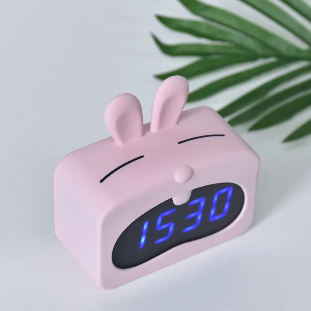 Home Decorative Display Digital Calendar Kids and Children Smart Desk Customized Promotional Led Digital Alarm Clock
