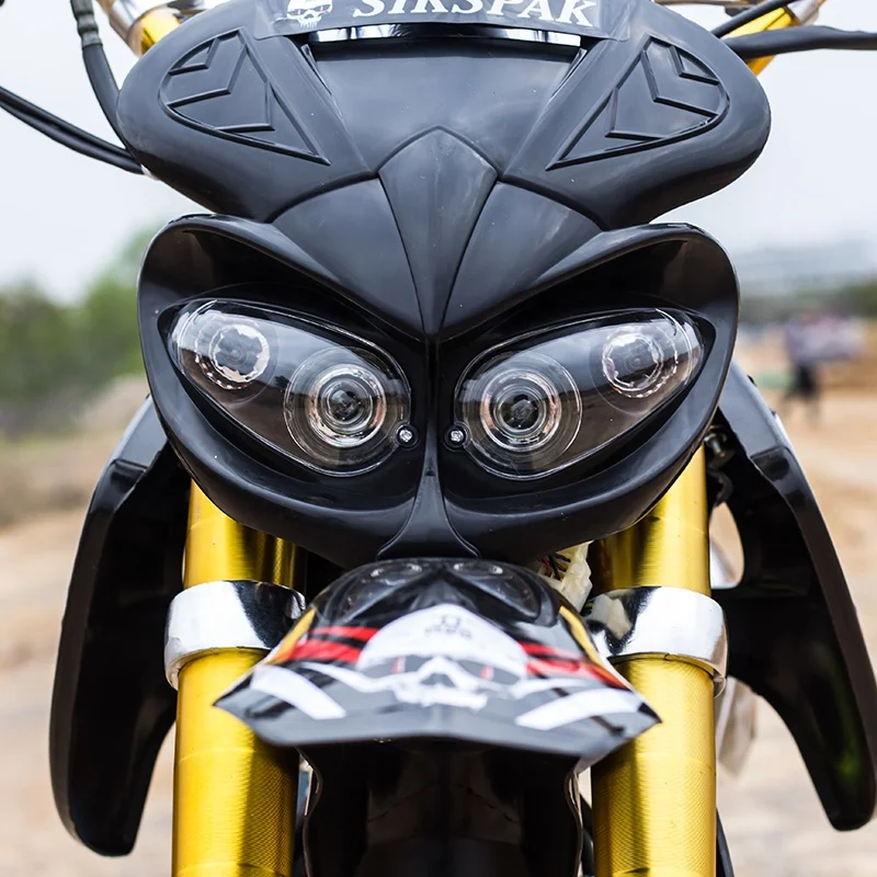  Бензиновый другие мотоциклы 125 cc генератор с воздушным охлаждением мощностью удар и электрическим запуском внедорожных мотоциклов взрослых 4 такта большими колесами
