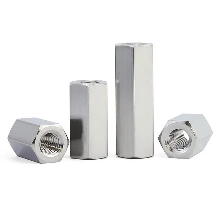 Гайка с шестигранной головкой M2 M3 M4 M5 M6 M8 M10 длинная круглая гайка из нержавеющей стали индивидуального размера