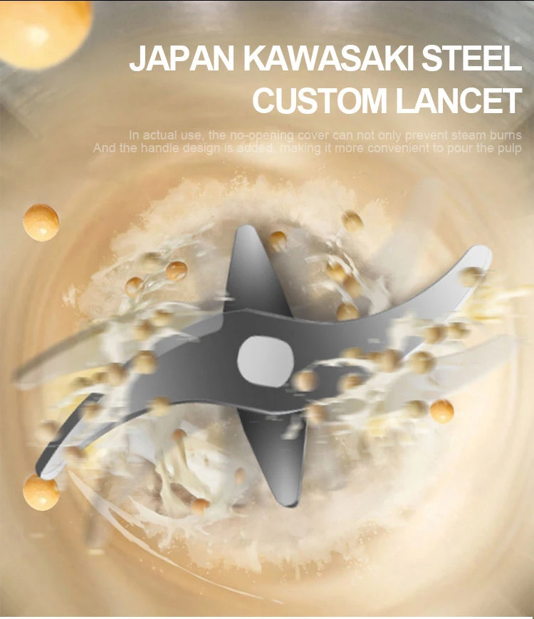 Latest Version household commercial soybean milk machine And tofu making equipment Soybean Milk Make soya bean machine