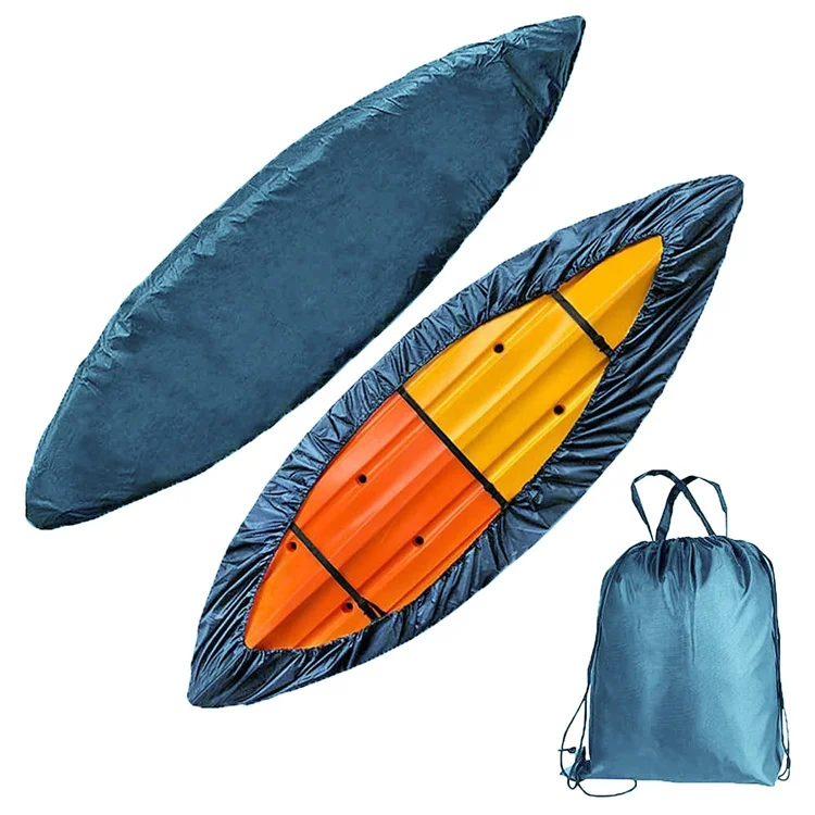 Factory Wholesale  Customized 10Ft High Quality Waterproof Kayak Cover For Outdoor Storage