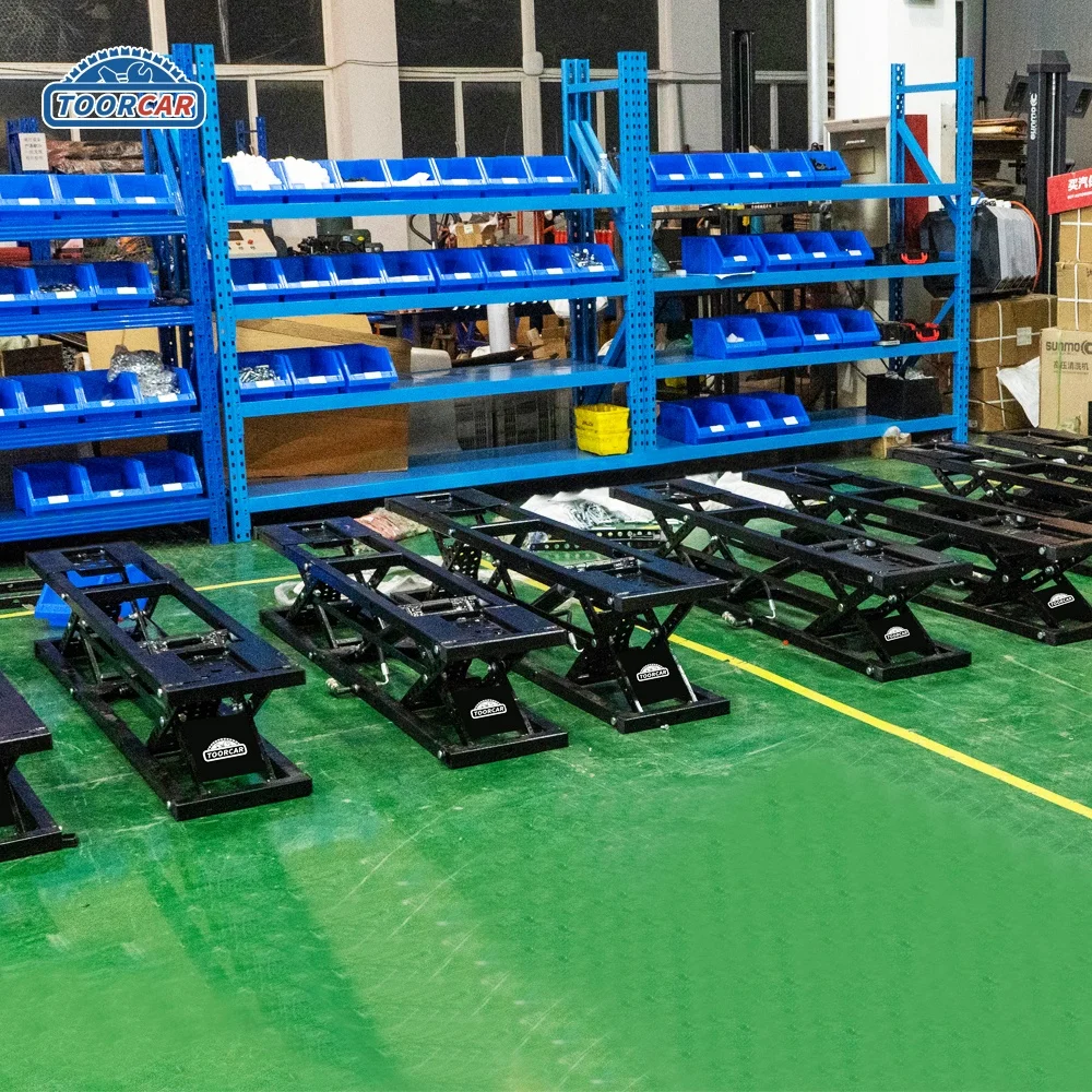 Sunmo 3.5 Ton Low Profile Floor  with Quick Lift 5 Ton hydraulic floor  Low Profile 4 tons Floor  double piston pump