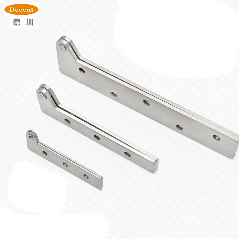 Chicken mouth hinge Stainless steel seven-shaped hinge Side shaft hinges Door and Window Furniture hardware