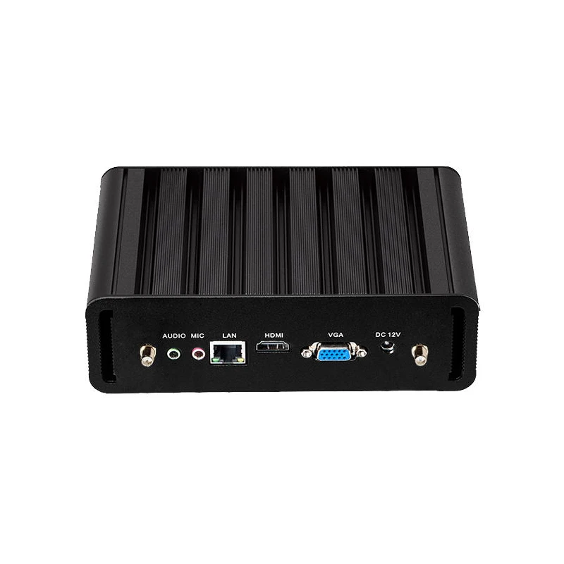 Industrial  Mini PC I5 4200U Processor LAN USB3.0 Support  Win10 Linux Fanless Small Desktop Computer