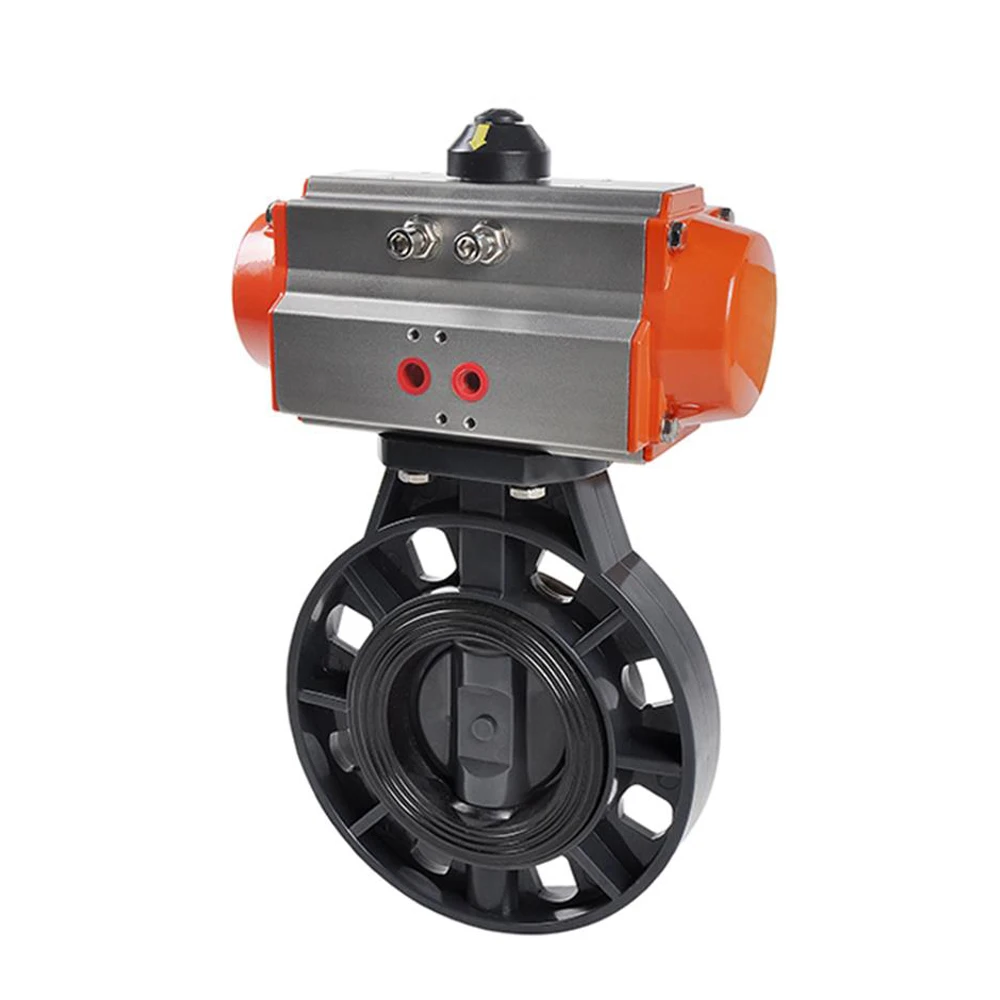 Explosive New Products Globe Control Back Pressure In China Pneumatic Damper Valve