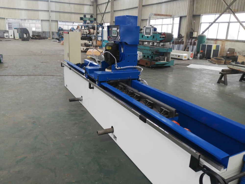 Haiyong double-head grinding three-head CNC Knife grinder machine blade honing machine