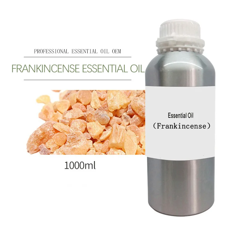 Wholesale  100% Natural Body oil Steam distilled Frankincense essential oil for Body care products Bulk price Drum 1kg