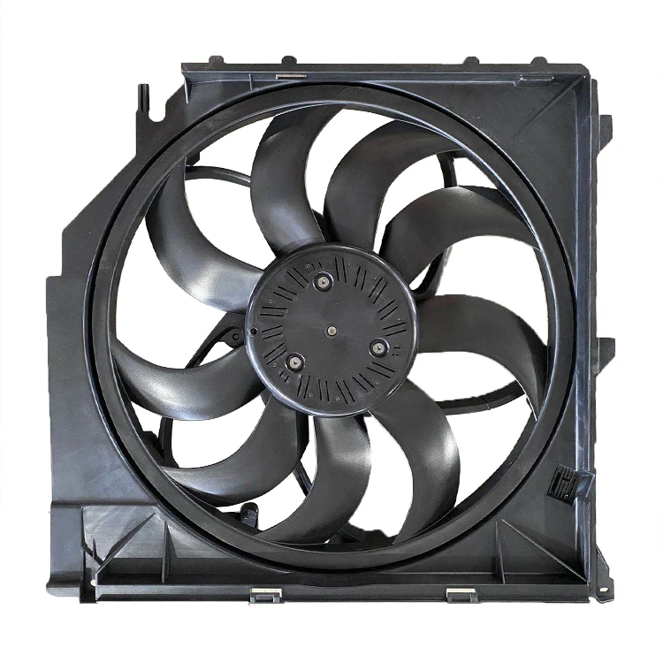 China Auto Parts Motor Solution Air Cooling Car Engine Radiator 17113442089 17423442096 X3