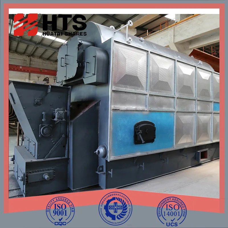 Dzl 5000 кВт, автоматическое подавление топлива, промышленный паровой котел с древесными гранулами на биомассе