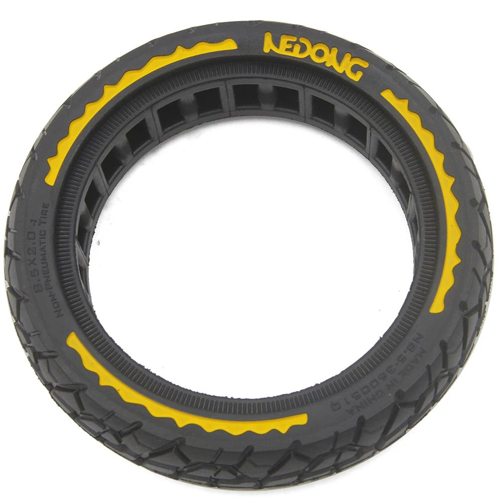 8.5x2.0 tire new off-road model honeycomb airless Tyre  for Xiaomi M365/ Pro/Pro2/ 1S electric Scooter part patinet