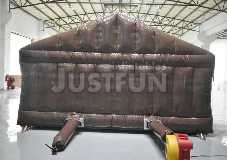 Best quality hot sale inflatable adults games electronic mechanical bull price for sale