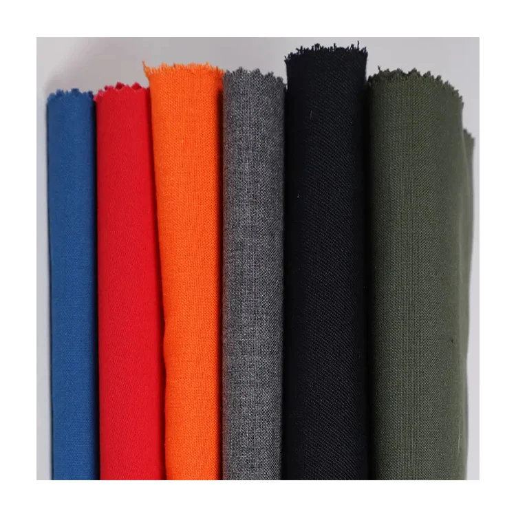 Aramid blended rip-resistant fabric wear-resistant and cutting resistant fabric for clothes