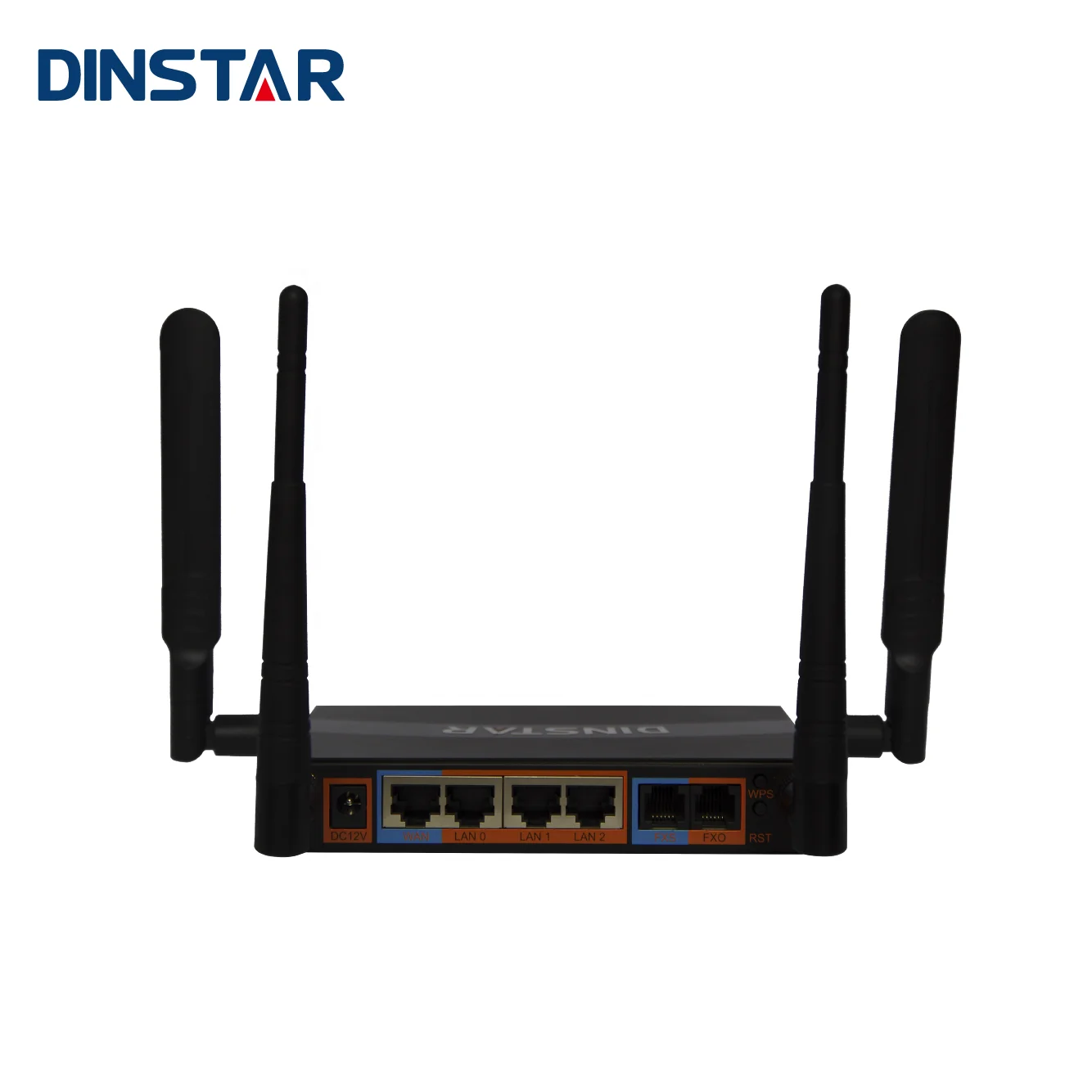 UC100-1V1S1O 1WAN 3LAN LTE IPPBX gsm fxs fxo wifi VoIP ATA