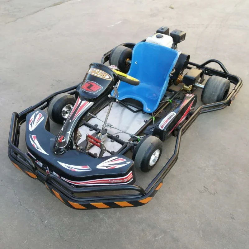 Outdoor Fun And Exciting Game Projects 4 Wheel Go Kart De Gas Engine Gasoline Offroad Electric Road Child Truck For Sale