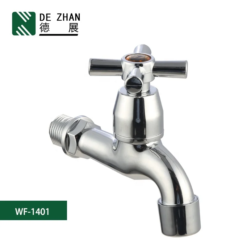 Factory Supply Low Price Water Tap Polished ABS Fast Open Basin Faucet Water Tap
