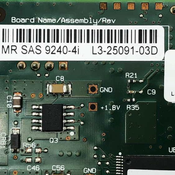 MegaRAID SAS 9240-4i Four-Port 6Gb/s PCI Express SATA+SAS RAID Controller