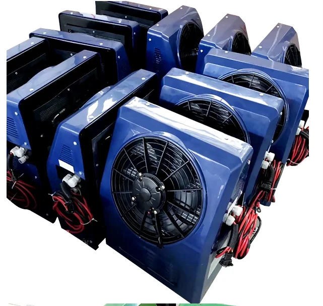 12V Electric compressor air conditioner rooftop mounted refrigeration unit price