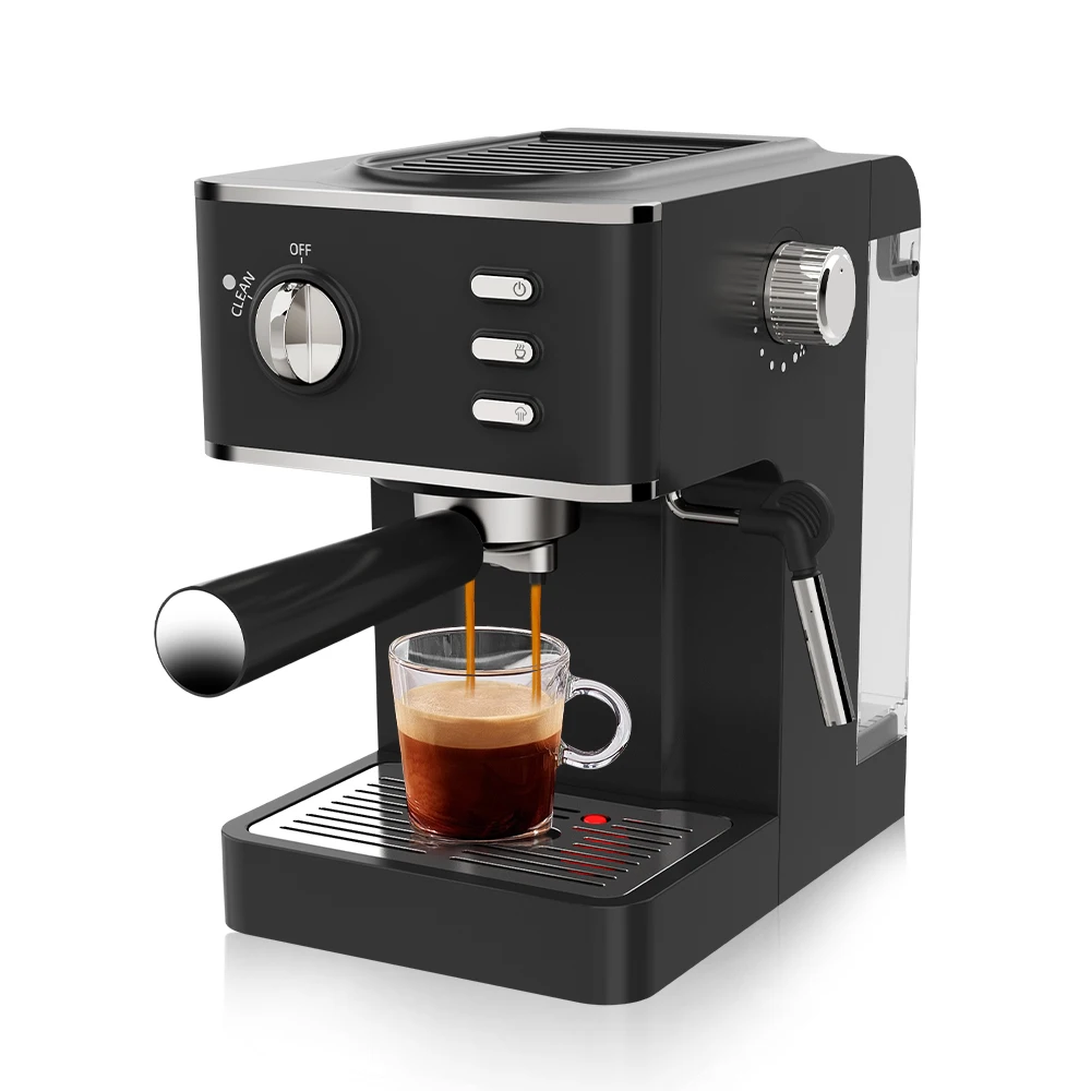 20bar cafe machine espresso coffee 2 in 1 machine coffee machine maker with milk dispenser